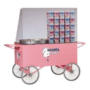  Cotton Candy Floss Machine Maker 3118 Candee Fluff Cart 