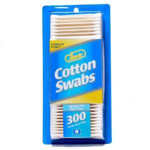  Cotton Swabs Cotton Tipped Applicator 300/pkg Health 