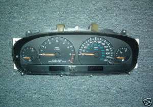 Dodge Caravan Plymouth Voyager Town & Country 4spd Instrument Cluster 