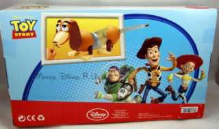  Exclusive Pull String Toy Story Pull String Slinky Dog New  