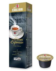 80 capsule CAFFITALY èCAFFè CREM CAFFE CHICCO DORO cialde espresso 