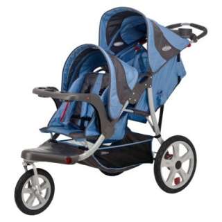   Twin Swivel Double Baby Jogging Stroller  AR224 038675022409  