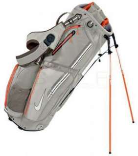 Nike Golf Xtreme Sport IV Stand Carry Bag Granite White Orange  