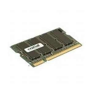  Crucial Memory 1GB PC3200 DDR SDRAM SODIMM 200 Pin 400mhz 
