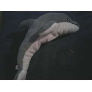  14 Gray Dolphin Plush Toys & Games