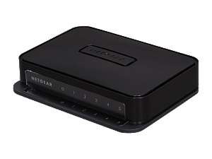    100NAS 10/100/1000Mbps 5 port Home Theater and Gaming Network Switch