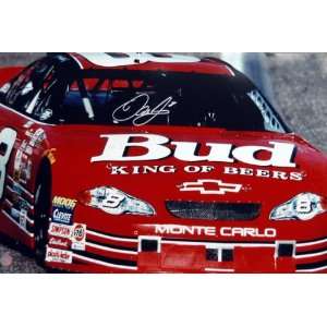  Dale Earnhardt Jr.   Car Close Up   Autographed 20x30 