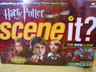 HARRY POTTER SCENE IT? DVD GAME/EXCELLENT USED CONDTION 027084214109 