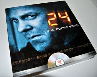 24 DVD Board Game Complete Fox TV Show Jack Bauer  