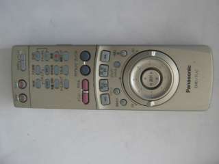 Panasonic DVD Video Recorder Remote Control EUR571651 DMR E10  