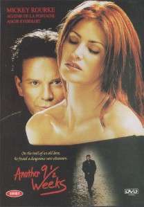 Another 9 1/2 Weeks (1997) Mickey Rourke DVD  