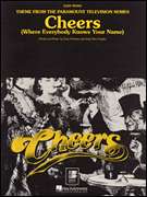 Cheers TV Theme Song Easy Piano Sheet Music NEW  