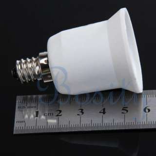 10x E12 to E27 LED Candelabra Bulb Lamp Socket Adapter  