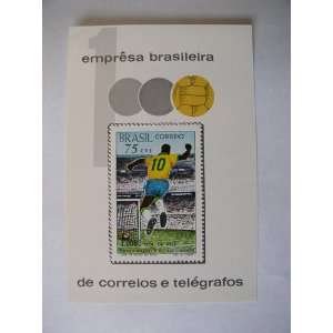   Brazil, Postage Stamp, Milésimo Gol De Pelé, 1969 