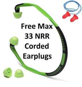 Ear Plugs Moldex Band Hearing Protection Earplugs Set  