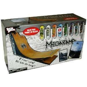  Tech Deck Mega Ramp Value Pack   MegaRamp + 8 Fingerboards 