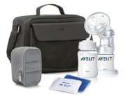   Philips AVENT ISIS breast pump On the Go Manual Set BPA Free  