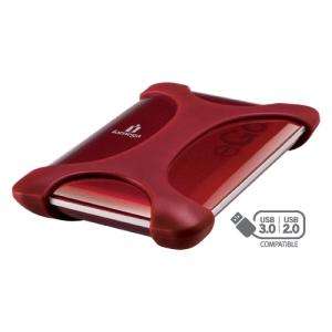 Iomega eGo Portable 1TB External Hard Drive Red,USB 3.0  