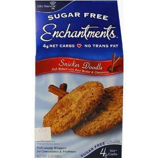 Lite Harvest Snicker Doodle Sugar Free Enchantment Cookies:  
