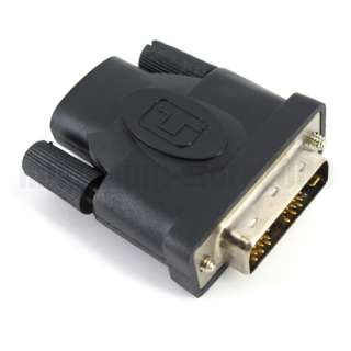 DVI Male to HDMI Female M F Adapter Converter HDTV #733  