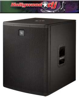 Electro Voice ELX118P Live X Powered Subwoofer Active Speaker 1400W 