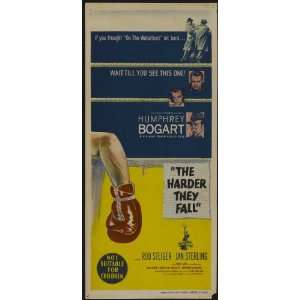 The Harder They Fall Movie Poster (13 x 30 Inches   34cm x 77cm) (1956 