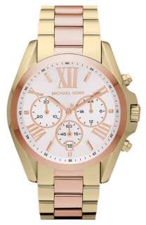 Michael Kors Bradshaw Chronograph Bracelet Watch  