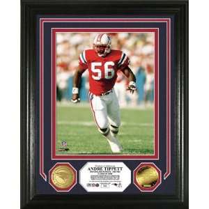 Andre Tippett New England Patriots   Hall of Fame Induction 
