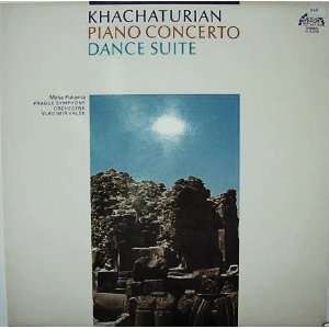 Aram Khachaturian   LP Vinyl ; Piano Concerto / Dance Suite Piano 
