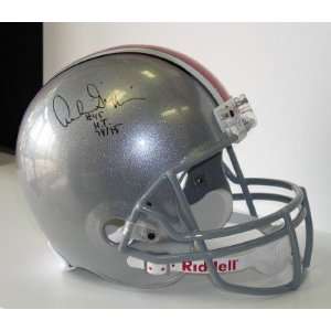 Archie Griffin Signed Ohio State Authentic Proline Helmet