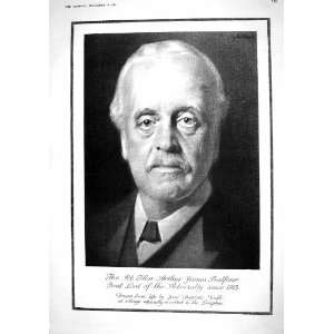  1916 Arthur James Balfour Lord Admiralty Lord Waleran War 