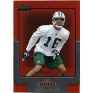  Brad Smith New York Jets 2006 Finest #145 Rookie Football 