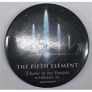    THE FIFTH ELEMENT MOVIE BUTTON BRUCE WILLIS 