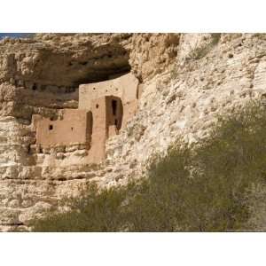  View of This Five Story, Twenty Room Cliff Dwelling near 