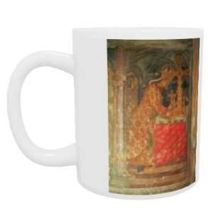  The Holy Roman Emperor Charles IV places the..   Mug 