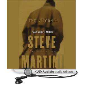   Attorney (Audible Audio Edition) Steve Martini, Chris Meloni Books