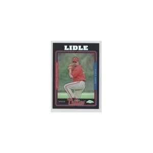   Chrome Black Refractors #429   Cory Lidle/225 Sports Collectibles