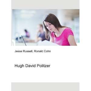  Hugh David Politzer Ronald Cohn Jesse Russell Books