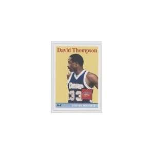   09 Topps 1958 59 Variations #170   David Thompson Sports Collectibles