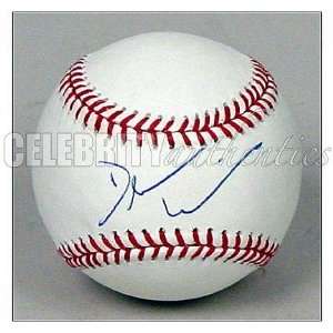 Dean Cain Autographed Baseball
