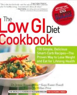 the low gi diet cookbook 100 simple delic by jennie brand miller