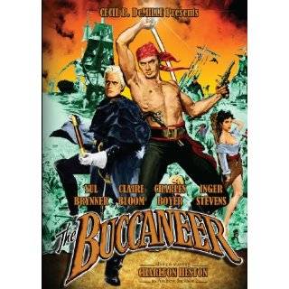 The Buccaneer ~ Yul Brynner, Charlton Heston, Claire Bloom and 