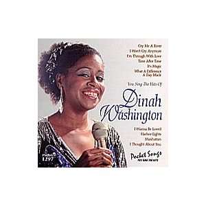  Hits Of Dinah Washington (Karaoke CDG) Musical 