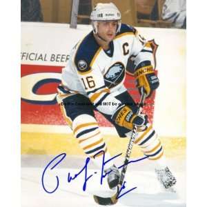  Pat Lafontaine Buffalo Sabres Autographed Signed reprint 
