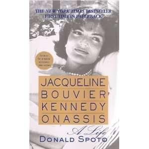   Kennedy Onassis A Life [Mass Market Paperback] Donald Spoto Books