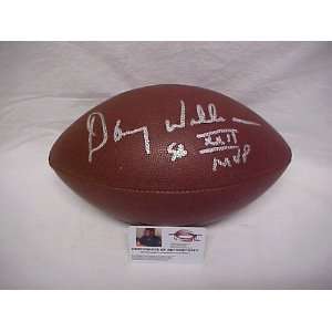 Doug Williams Full Size Autographed Tampa Bay Buccaneers NFL Football 