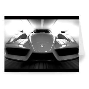 The Ferrari Enzo, the half a million pound   Greeting Card (Pack of 