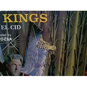  Thring, Frank Rita Gam LP Signed Autograph King Of Kings 