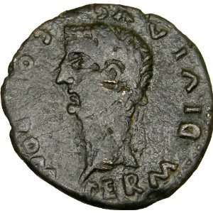  Tiberius Drusus Germanicus Rare Authentic Genuine Ancient 