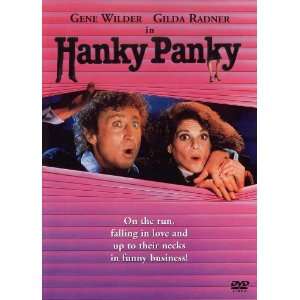 Hanky Panky Poster B 27x40 Gene Wilder Gilda Radner Richard Widmark